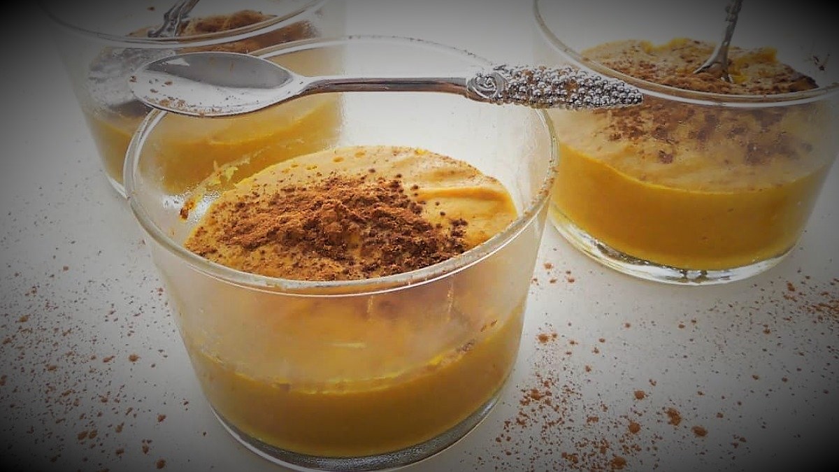 Natillas de zanahoria