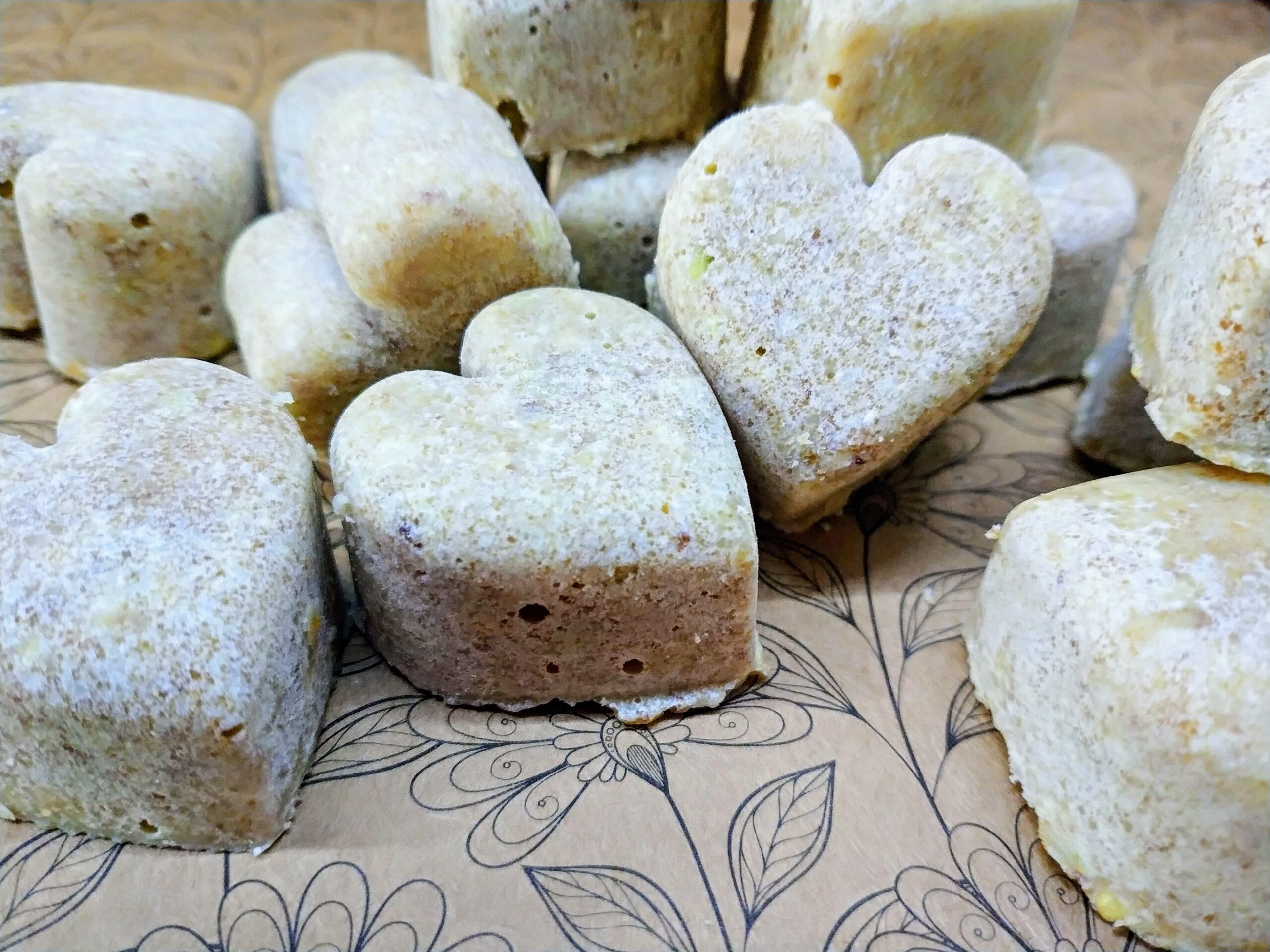 Bombones marmolados crudiveganos