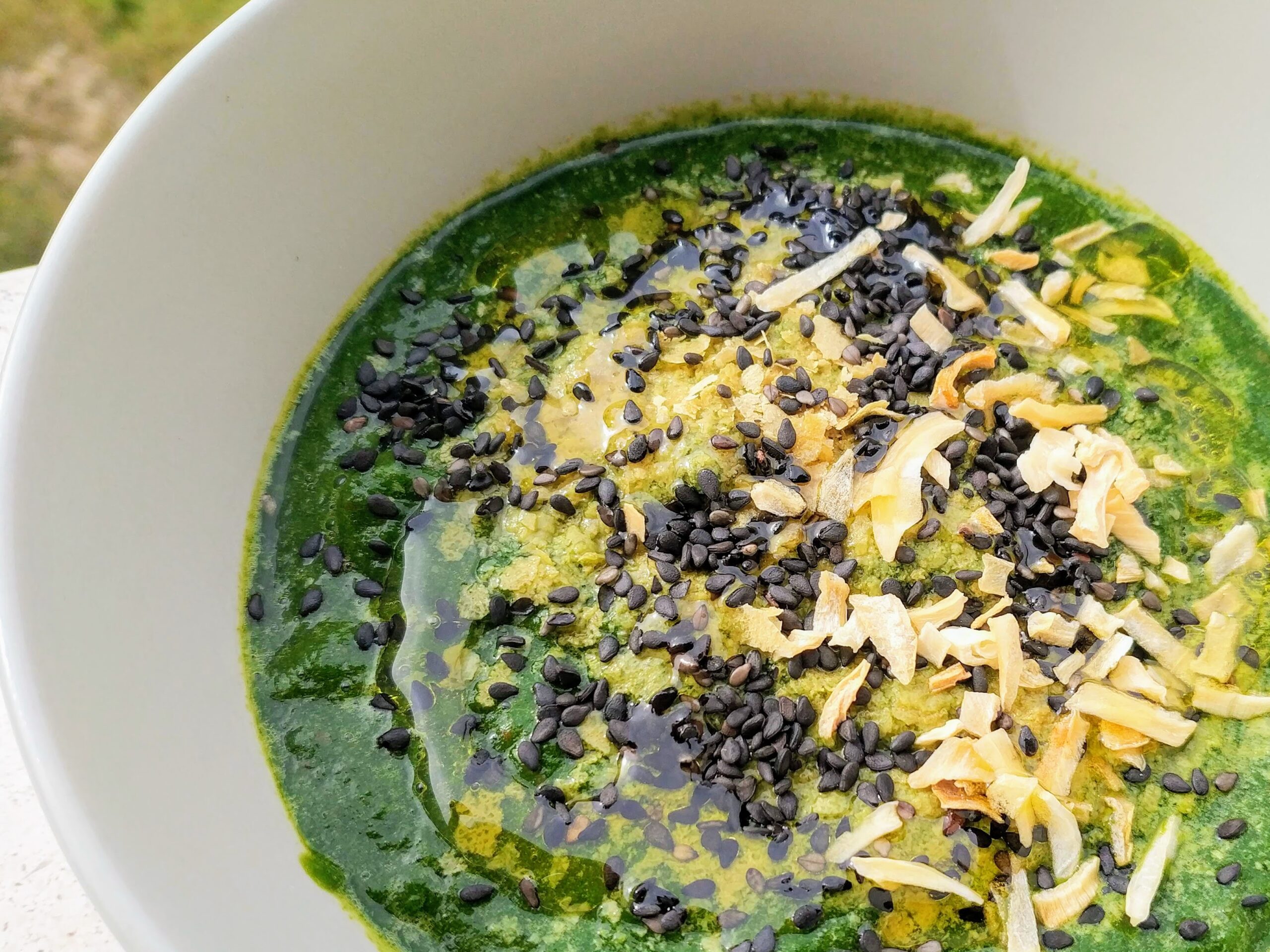 Green Raw Fitoplancton