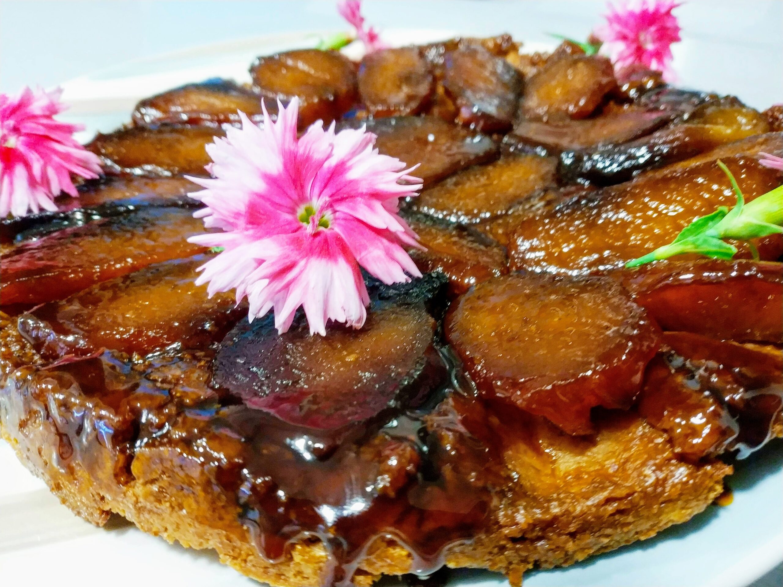 Tarta Tatín; mi versión saludable.