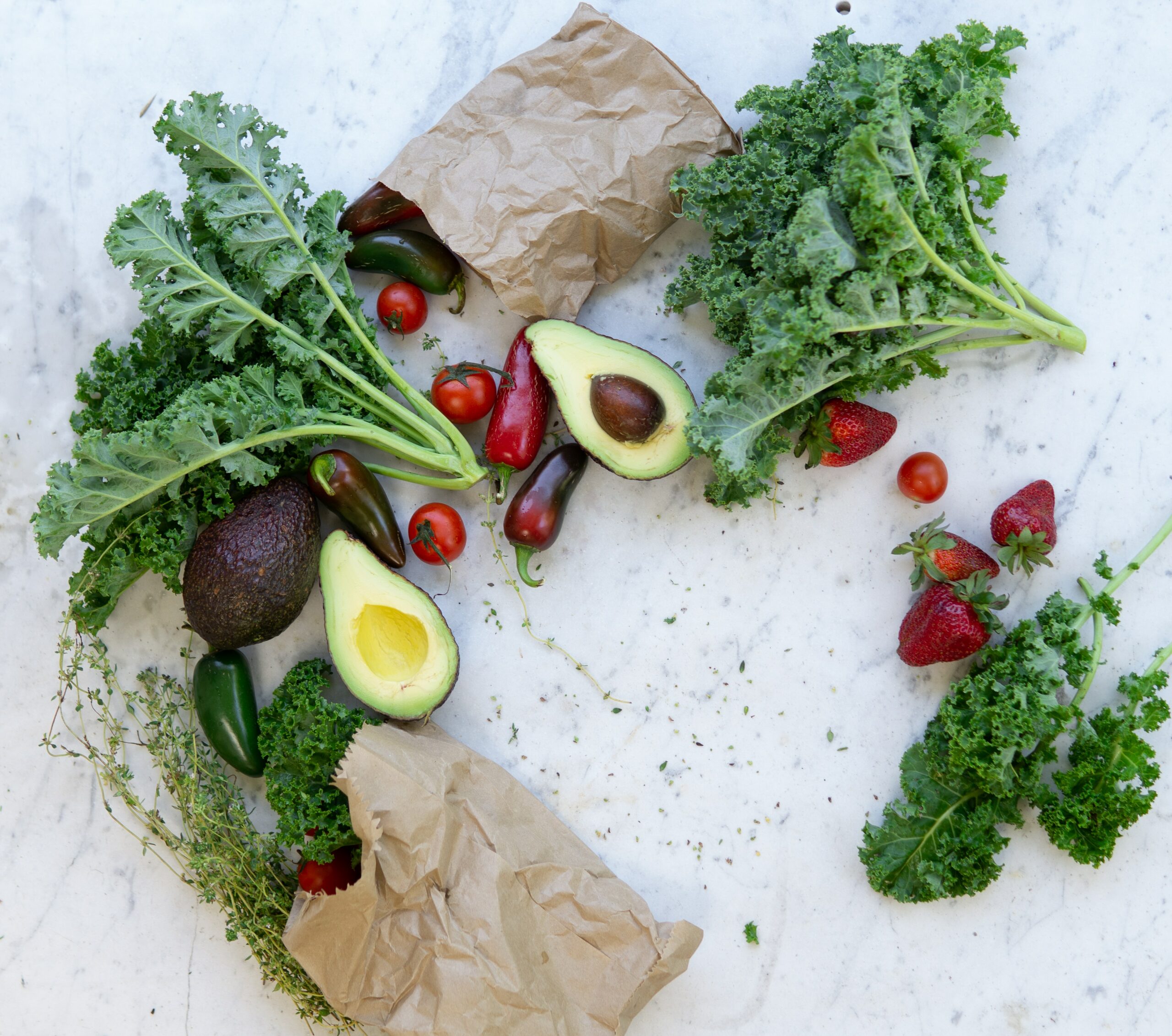 Consumes alimentos ecológicos? 76% menos riesgo de cáncer.