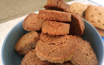 Galletas suecas de centeno