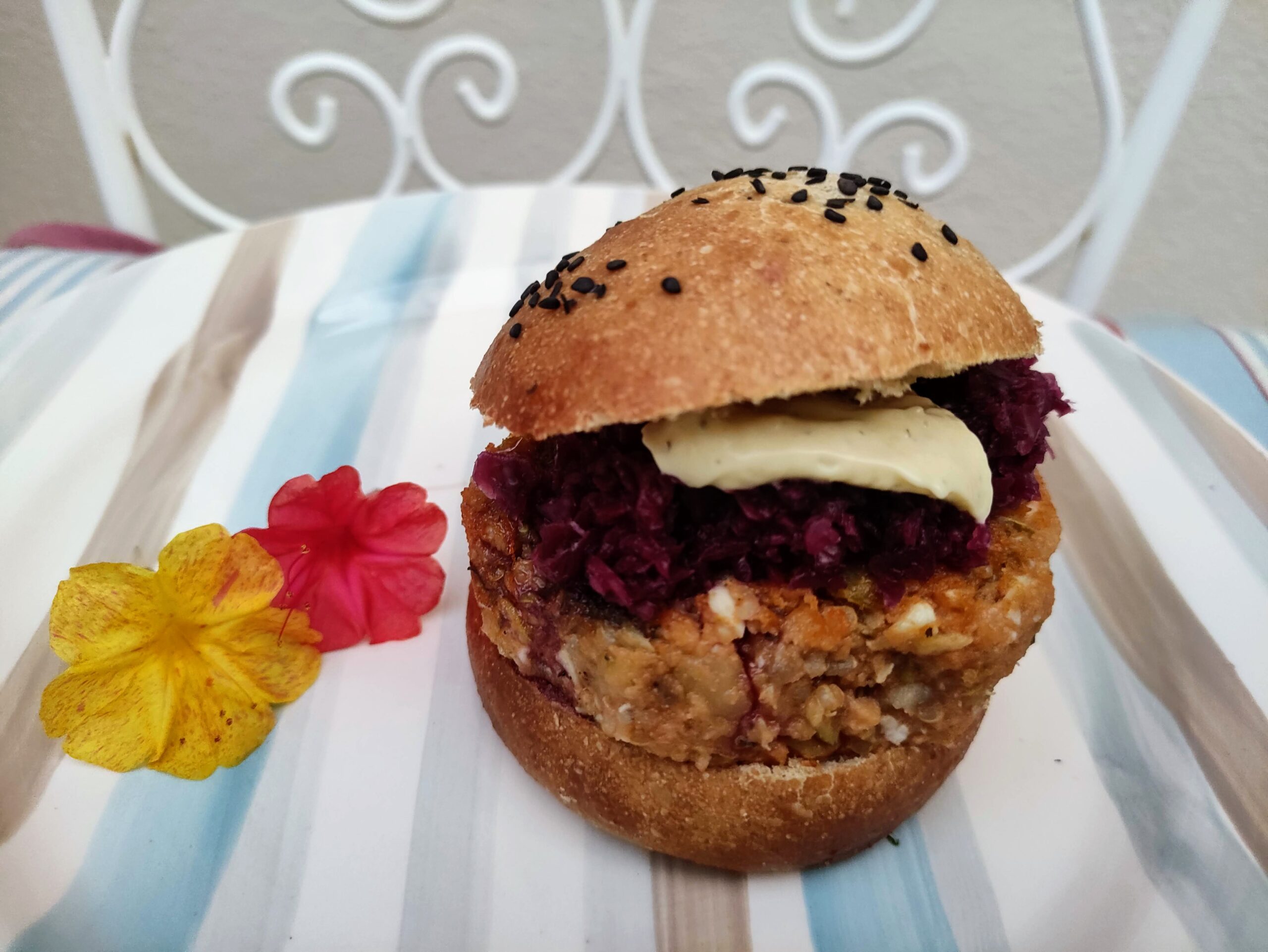 Burguer de col