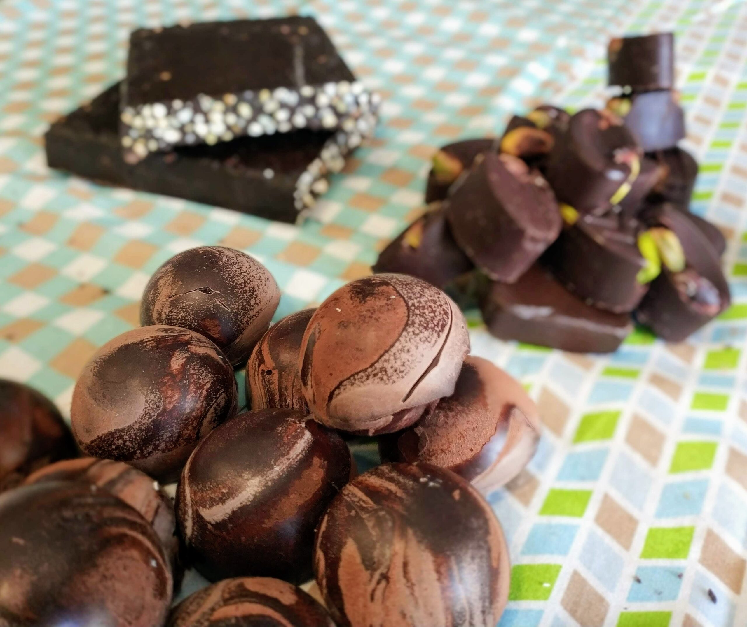 Chocolate crudivegano básico