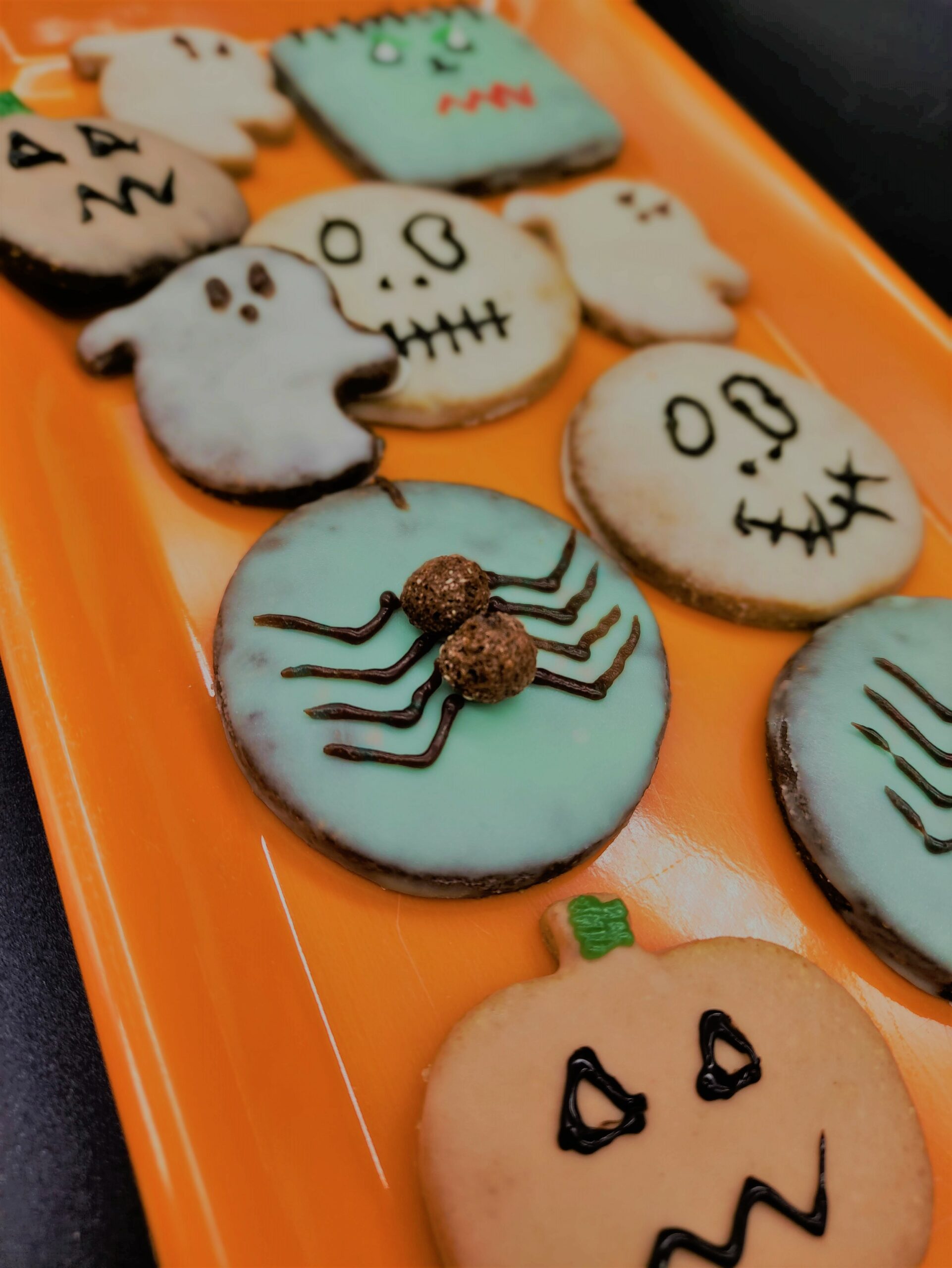 Galletas de Halloween