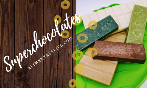 SUPERCHOCOLATE (chocolate con superalimentos)