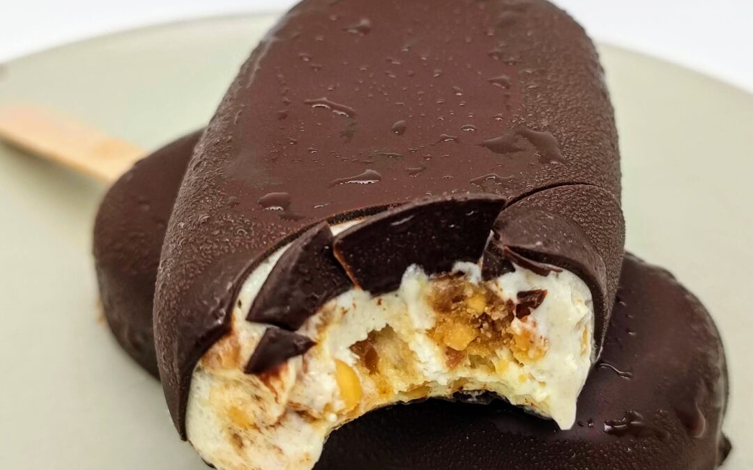 HELADO TOBLERONE VERSIÓN SALUDABLE