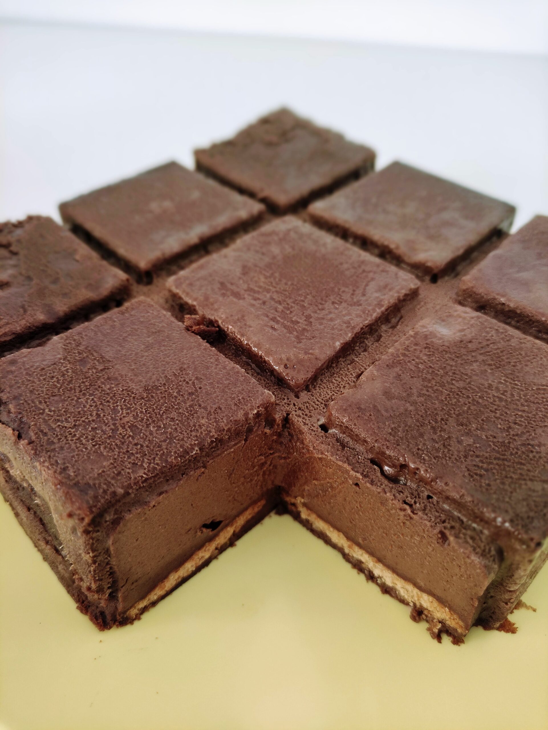 Cheese cake de chocolate