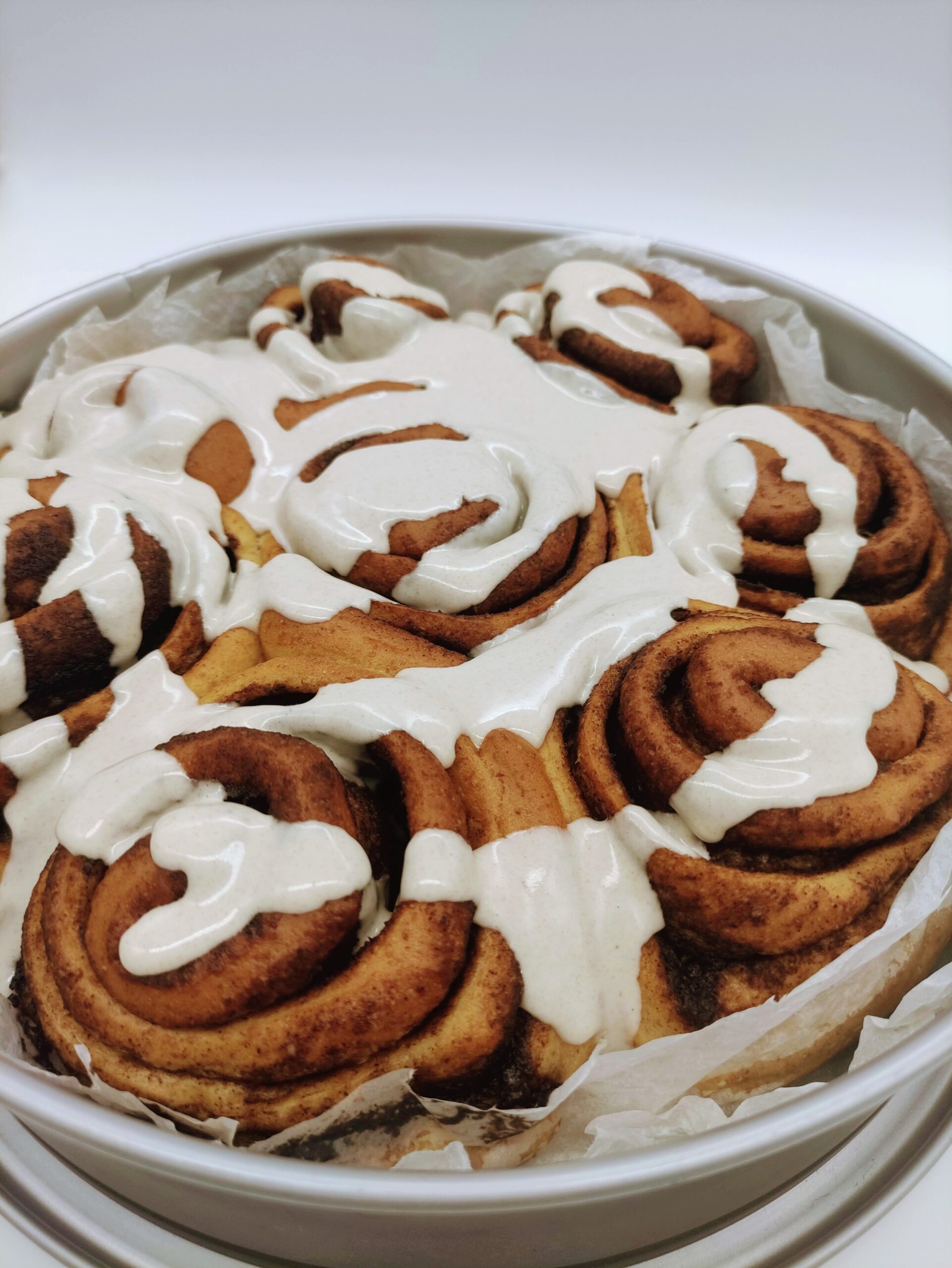 Cinnamon Rolls saludablemente versionados