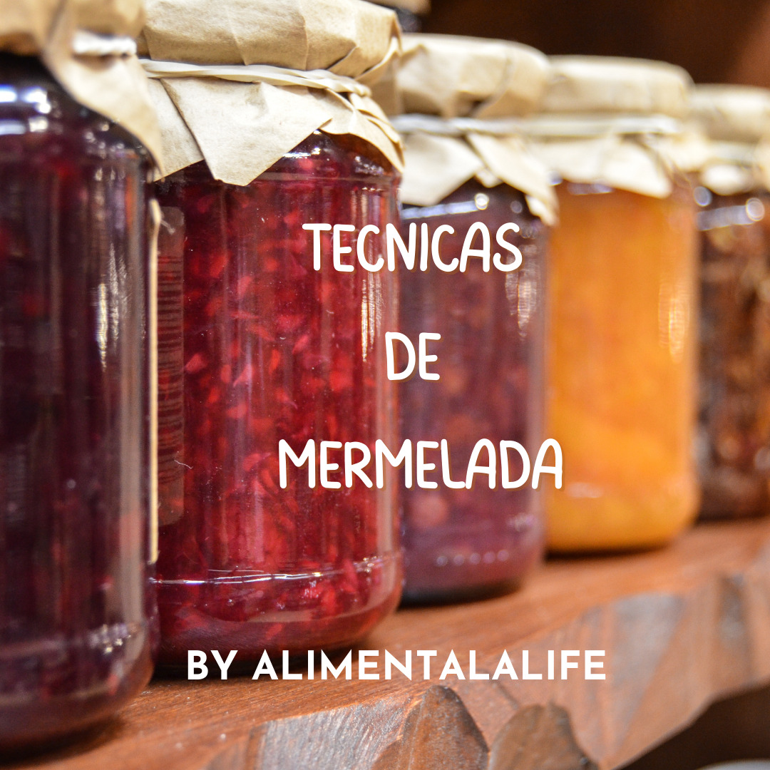 Curso TÉCNICAS DE MERMELADA SALUDABLE SIN COCCIÓN