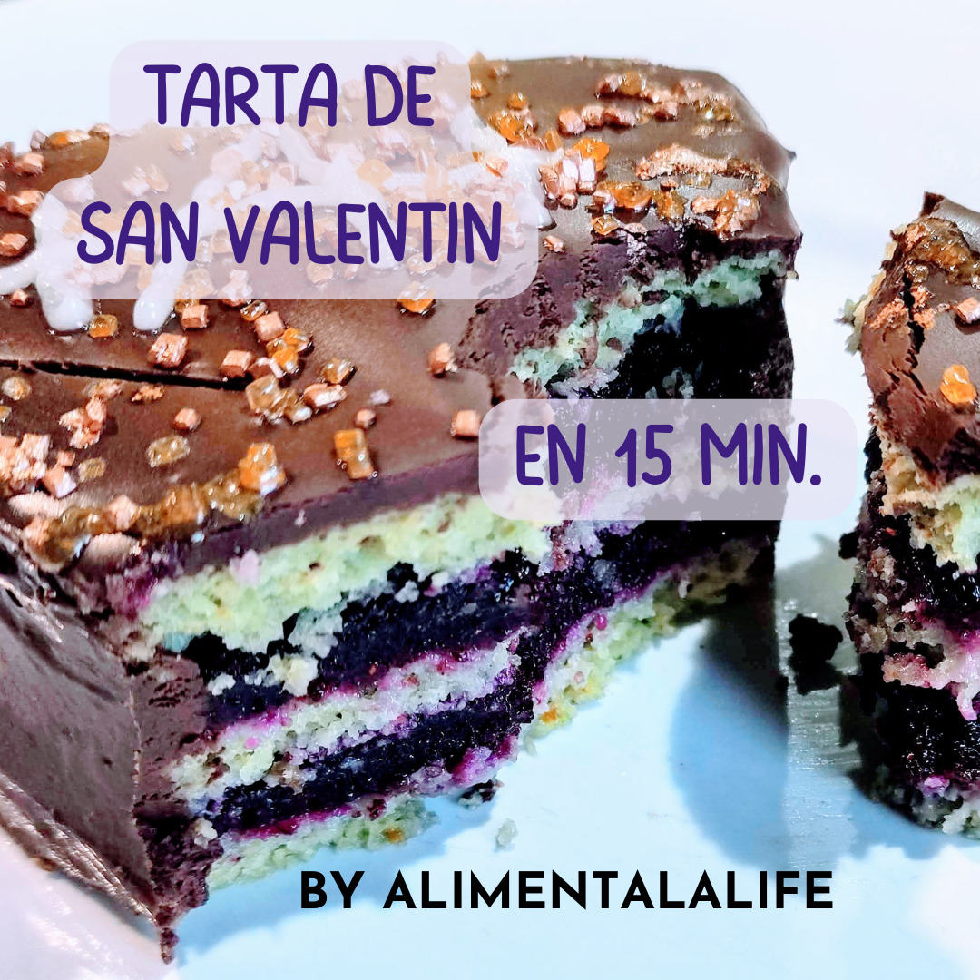 Masterclass TARTA DE SAN VALENTÍN EN 15 MINUTOS