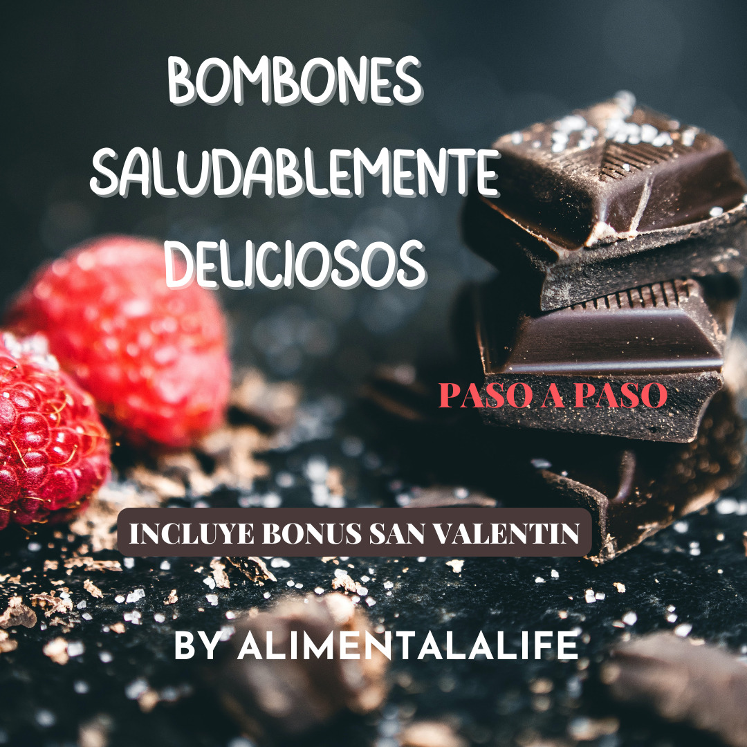 Como hacer Bombones Saludables