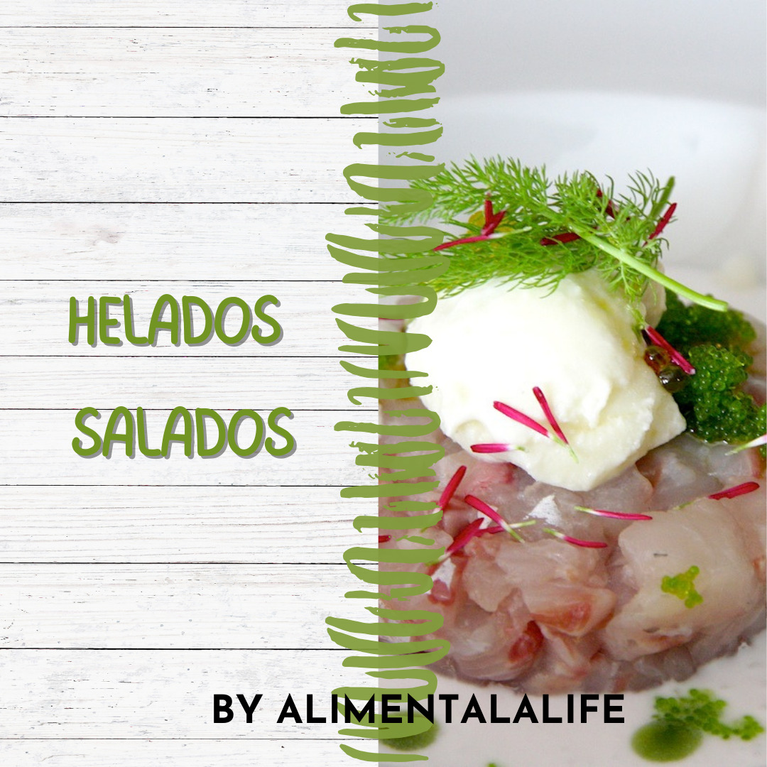 Como hacer HELADOS SALADOS