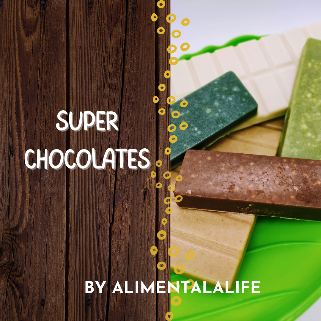 Taller de chocolate saludable “SUPERCHOCOLATE”(chocolate con superalimentos)