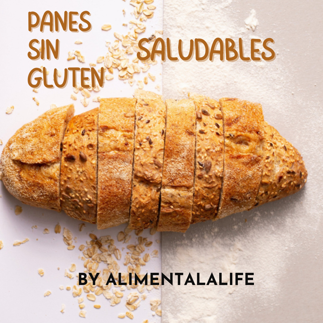 Curso Panes sin gluten saludables