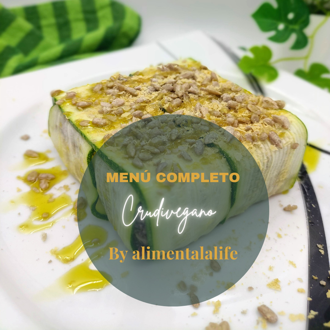 Menú Crudivegano / Técnicas de cocinado