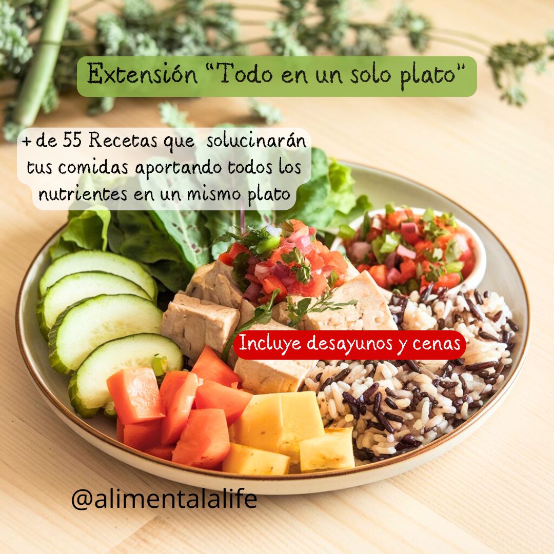 Extensión curso “Todo en un solo plato”